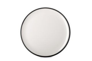 Mepal Flow dinner plate 26 cm melamine black