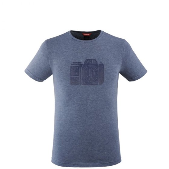 T-SHIRT ADVENTURE XXL MEN ECLIPSE BLUE