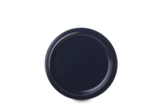 Mepal assiette plate Basic P250 Ocean Blue 25 cm mélamine