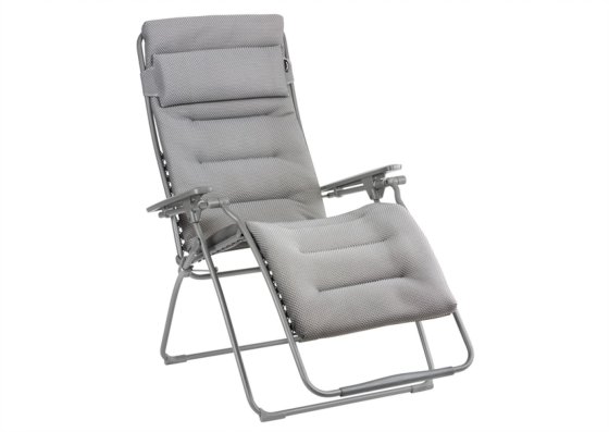 LAFUMA Futura XL BeComfort relaxstoel grijs
