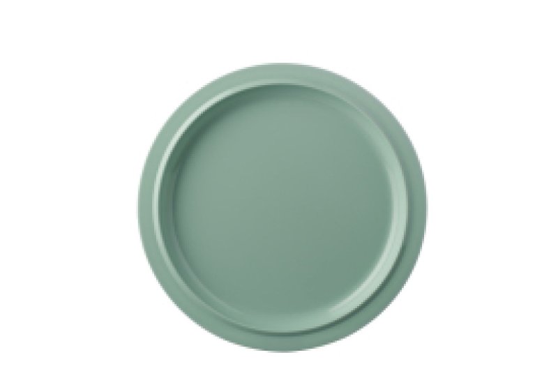 Mepal flacher Teller Basic P250 retro green 25 cm Melamin