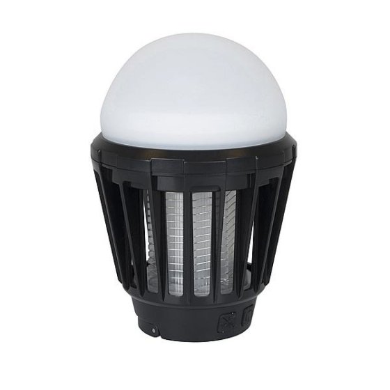Bo-Camp Atom Insektenlampe und Hängelampe wiederaufladbar 180 Lumen