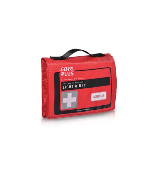 Care Plus First Aid Kit Roll Out Light & Dry Medium EHBO-set