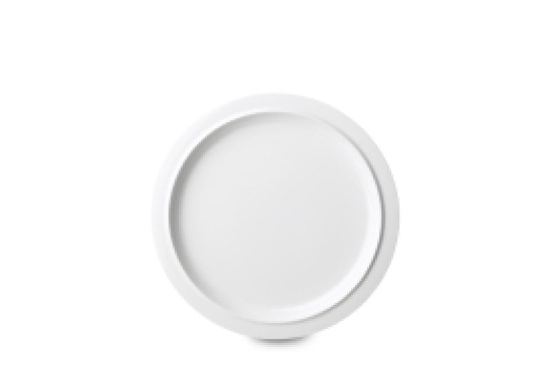 Mepal Basic assiette plate P250 blanche 25 cm mélamine
