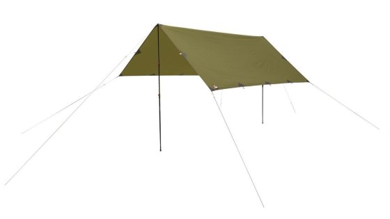 Robens Trail Tarp 4 x 4 m shade sail green