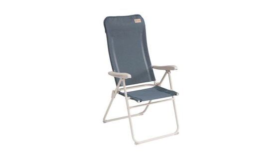 Outwell Cromer vouwstoel met hoge rugleuning - Ocean Blue