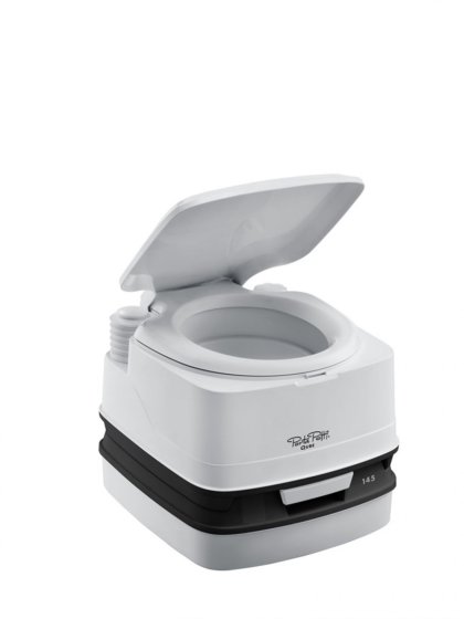 Thetford Porta Potti Qube 145 draagbaar campingtoilet wit