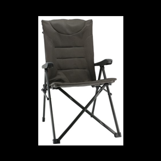 Travellife Barletta Cross folding chair anthracite