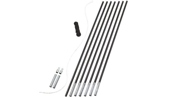 Easy Camp fiberglass tent pole set 12.5 mm 7 x 60 cm