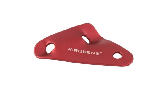 Robens lichtmetalen scheerlijnregelaar aluminium 6 stuks rood