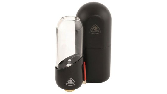 Robens Snowdon gaslamp met kaarsvlam
