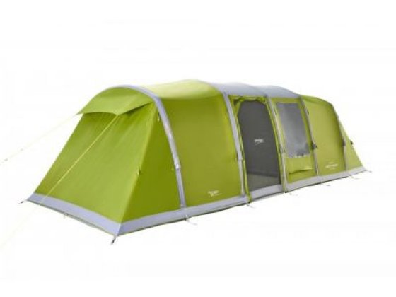 Vango Longleat II Air 800XL aufblasbares Familienzelt 8 Personen