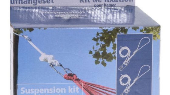 ACCESSOIRE SET HANGMAT HAAK