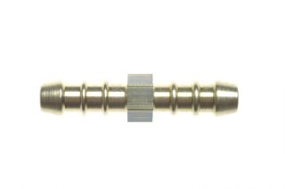 Gimeg 8 mm brass hose connector