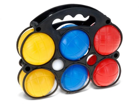 JEU DE BOULES KUNSTSTOF