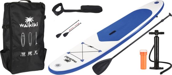 PADDLE BOARD SUP 305 BLUE WAIKIKI