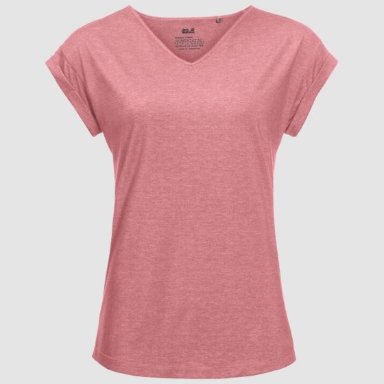T-SHIRT CORAL COAST M WOMEN ROSE QUARTZ