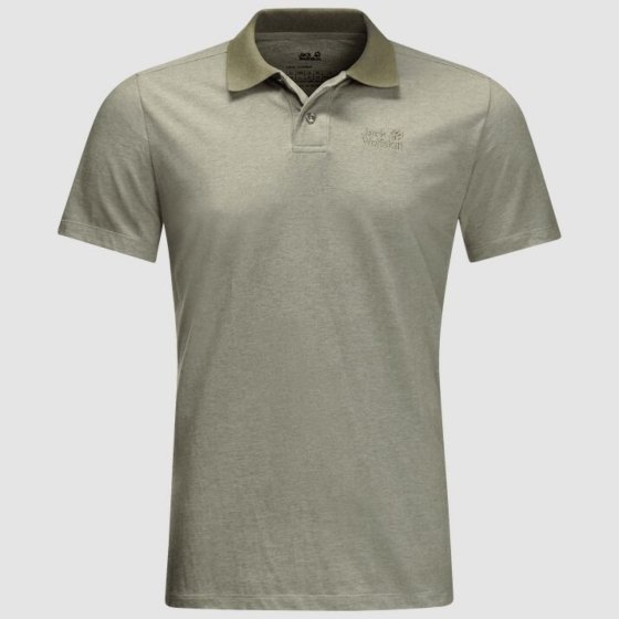 POLO PIQUE M MEN KAHKI