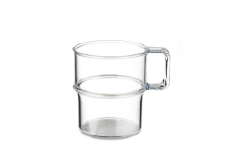 Mepal Basic 314 Campingbecher 280 ml transparent
