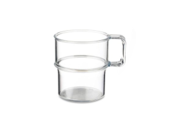 Mepal Basic 314 Campingbecher 280 ml transparent