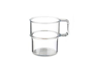 Mepal Basic 314 Campingbecher 280 ml transparent