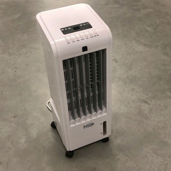 Cross air cooler 70W white