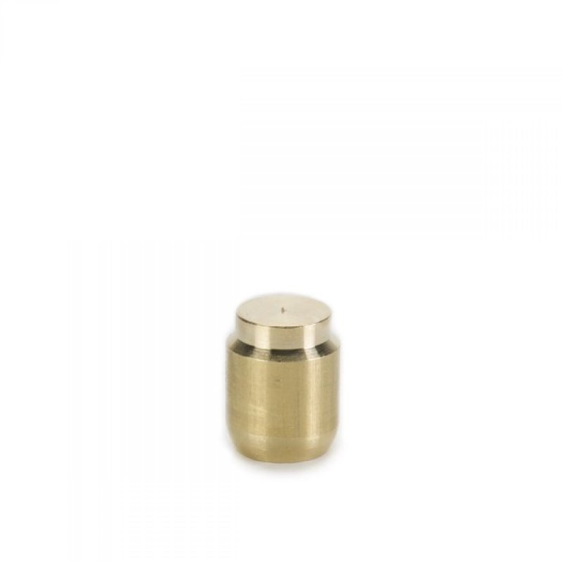 Truma blindstop knelkoppeling 8 mm messing 2 stuks