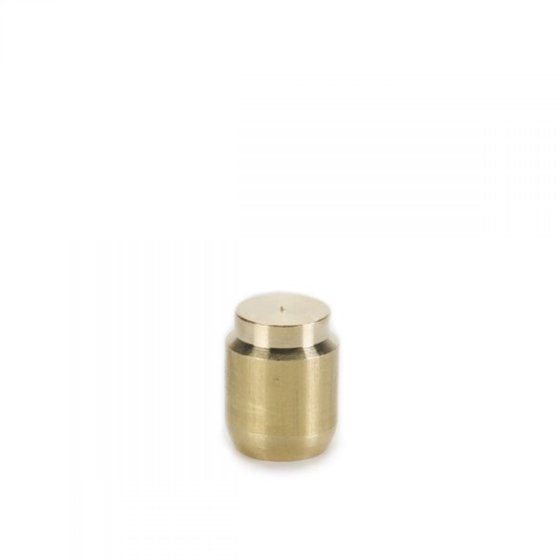 Truma blindstop knelkoppeling 8 mm messing 2 stuks