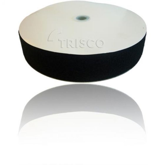 VELCRO 20MM ZWART VELOURS