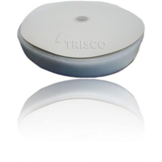 VELCRO 38MM WIT VELOURS