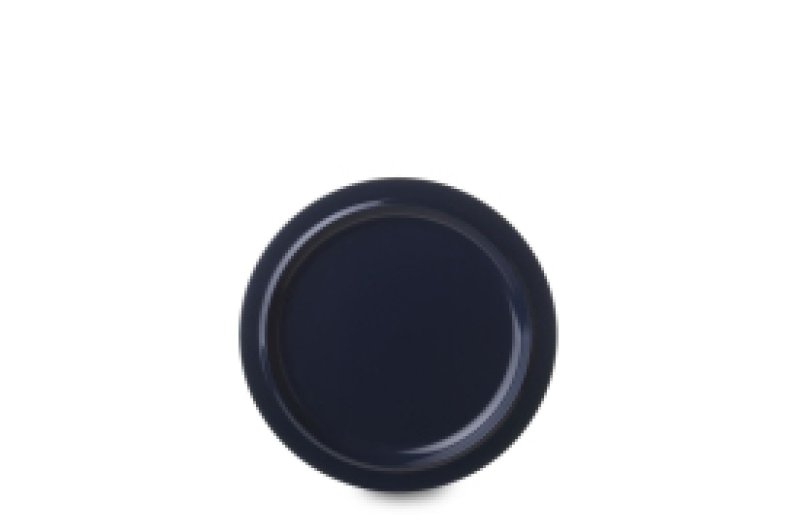 Assiette à déjeuner Mepal Basic P220 Ocean Blue 22 cm en mélamine