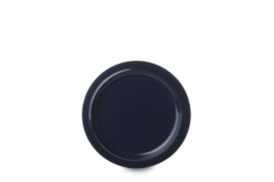Mepal breakfast plate Basic P220 Ocean Blue 22 cm melamine