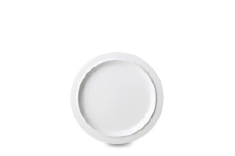 Mepal Basic assiette à déjeuner P220 blanche 22 cm en mélamine