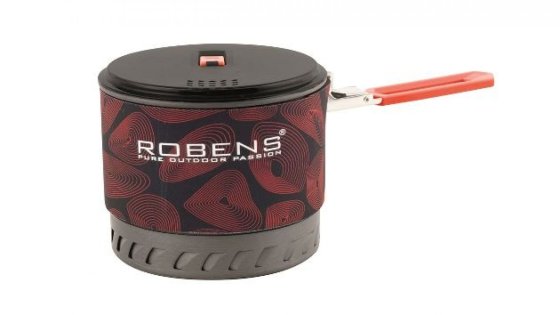 Robens Turbo Pot cooking pot 1.2 litre with heat exchanger