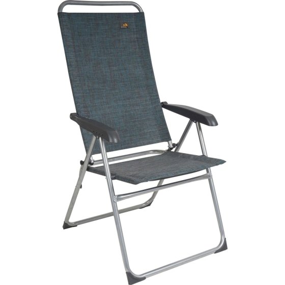 Safarica Predator campingstoel Carbon Silver