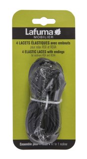Kit d’élastiques Lafuma pour fauteuil relax RSX/RSXA noir