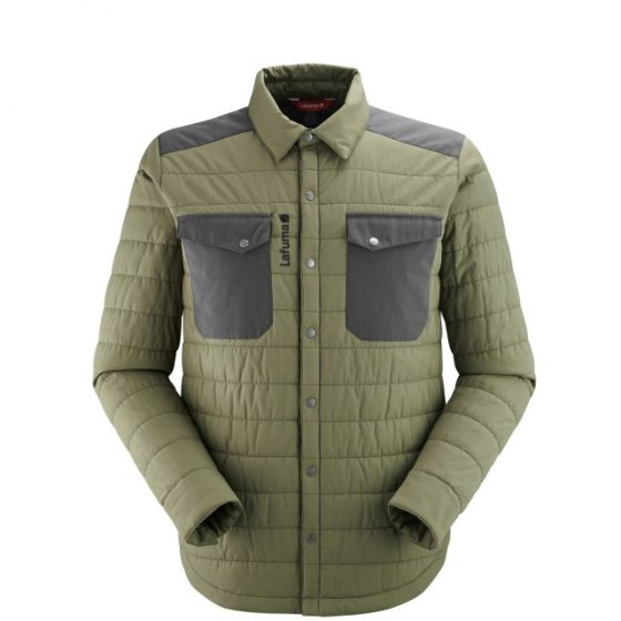 LOFTSHIRT ORAN MEN L DARK BRONZE