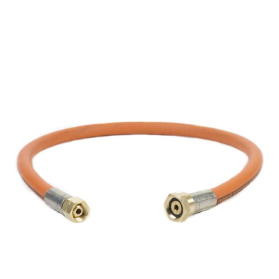 Truma hogedruk gasslang 75 cm M20x1,5 x 3/8 links