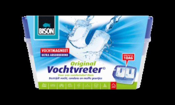 Bison Moisture absorber Original 900 g with free refill