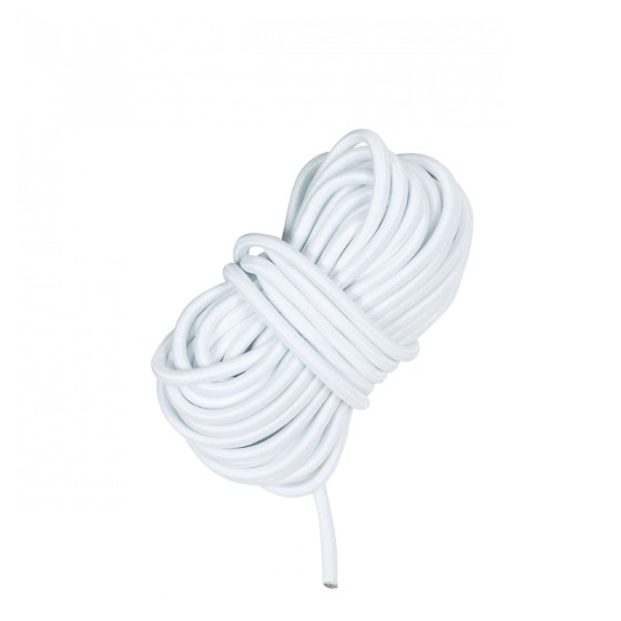 Lafuma vervangingselastiek 8 m wit voor ligbed en relaxstoel