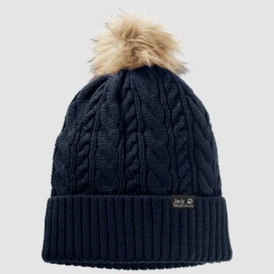 BONNET NARITA POMPOM M MIDNIGHT BLUE