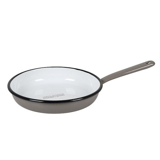 Bo-Camp poêle à frire émaillée 24 cm taupe