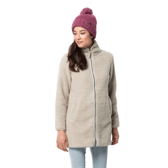 COAT HIGH CLOUD M WOMEN DUSTY GREY