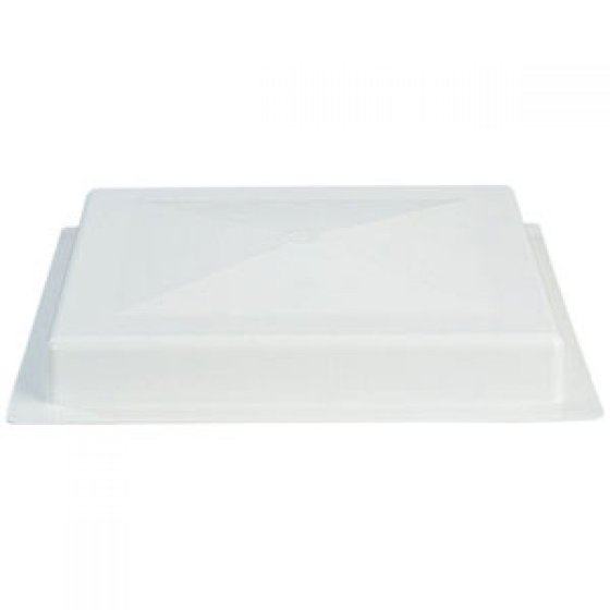 Trigano Dachluke 375 x 335 mm weiß