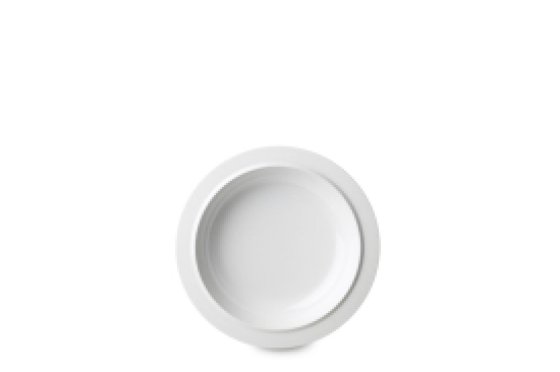Mepal Basic tiefer Suppenteller 19,5 cm weiß Melamin