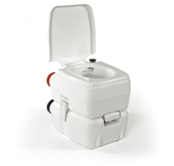 Fiamma Bi-Pot 34 draagbaar campingtoilet 15L wit