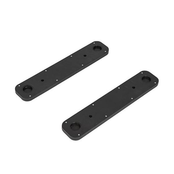 Bo-Camp support plates for step 2 pieces black