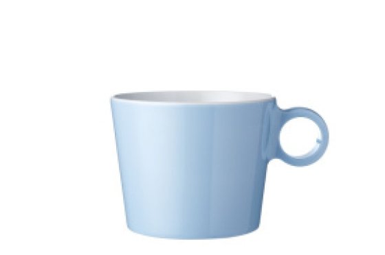 Mepal Flow suppentasse 375 ml melamin retro blau