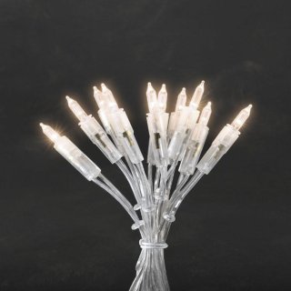 Lumineo lichtslinger met 50 LED lampjes 7,5 m transparant