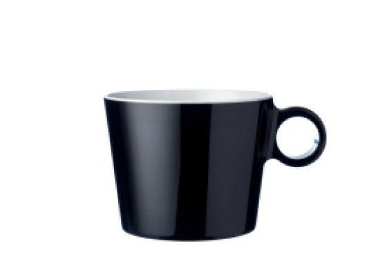 Mug à cappuccino Mepal Flow 375 ml noir